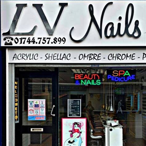 LV NAILS 22 Bridge St Helens WA10 1NW 